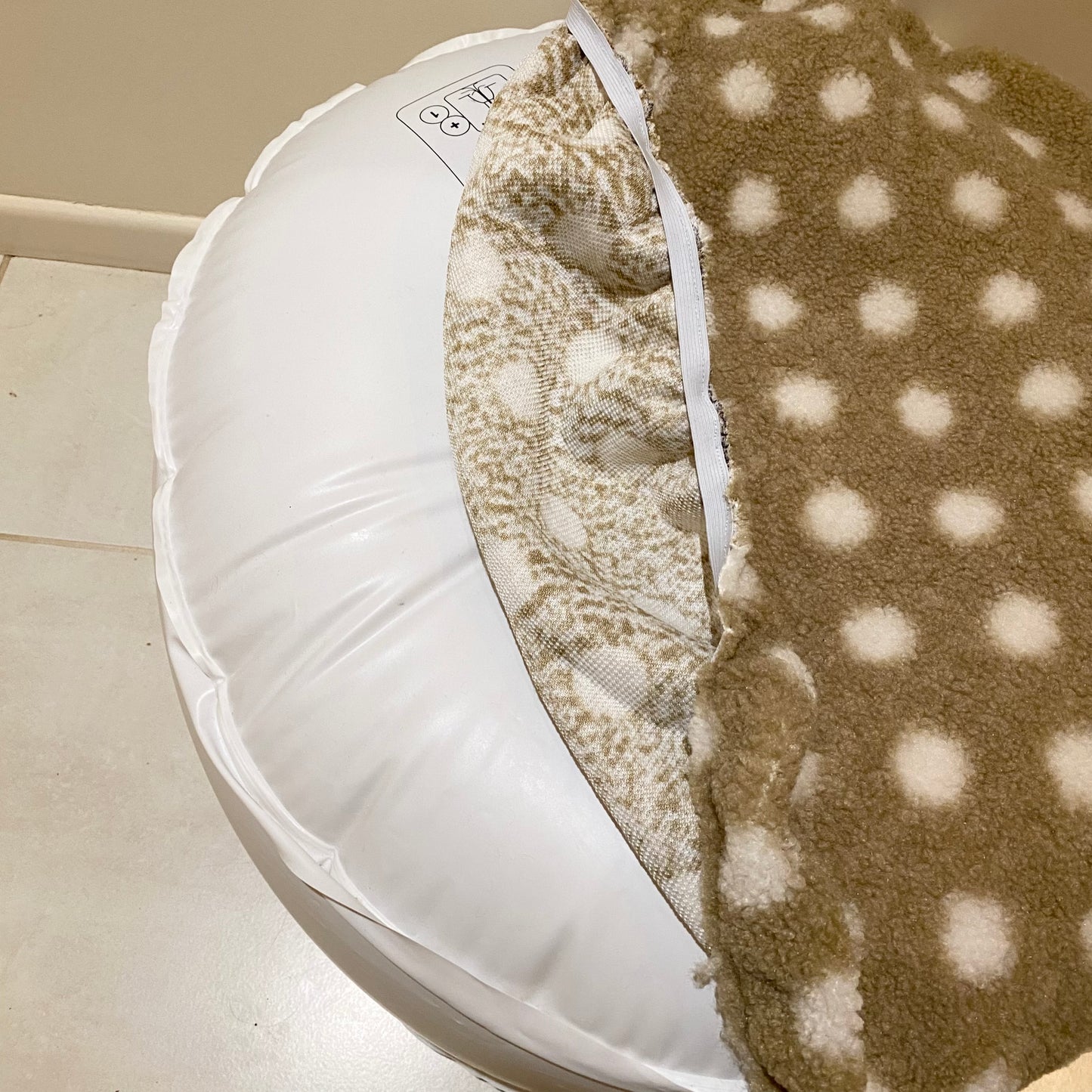 Pouffe or Ottoman - ex pool Inflatable