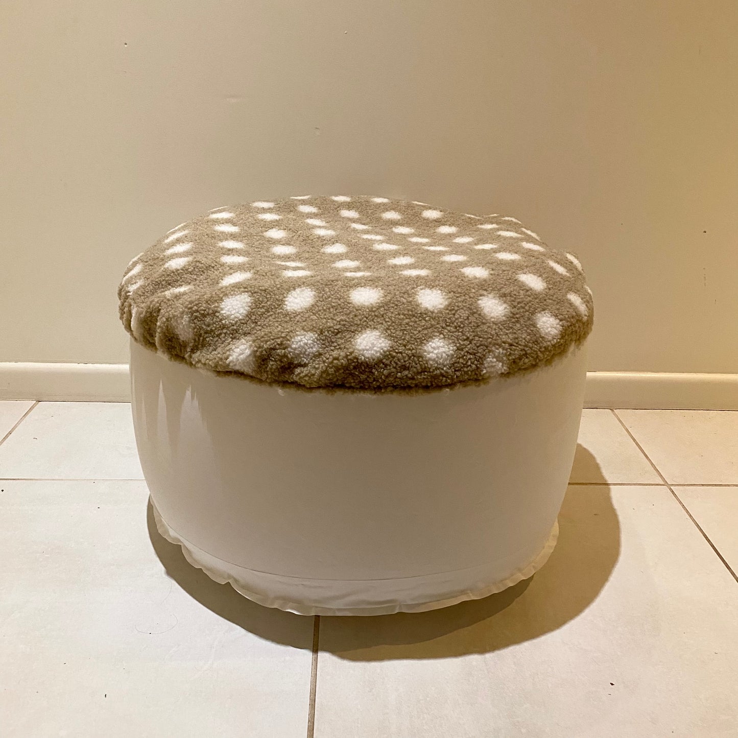 Pouffe or Ottoman - ex pool Inflatable