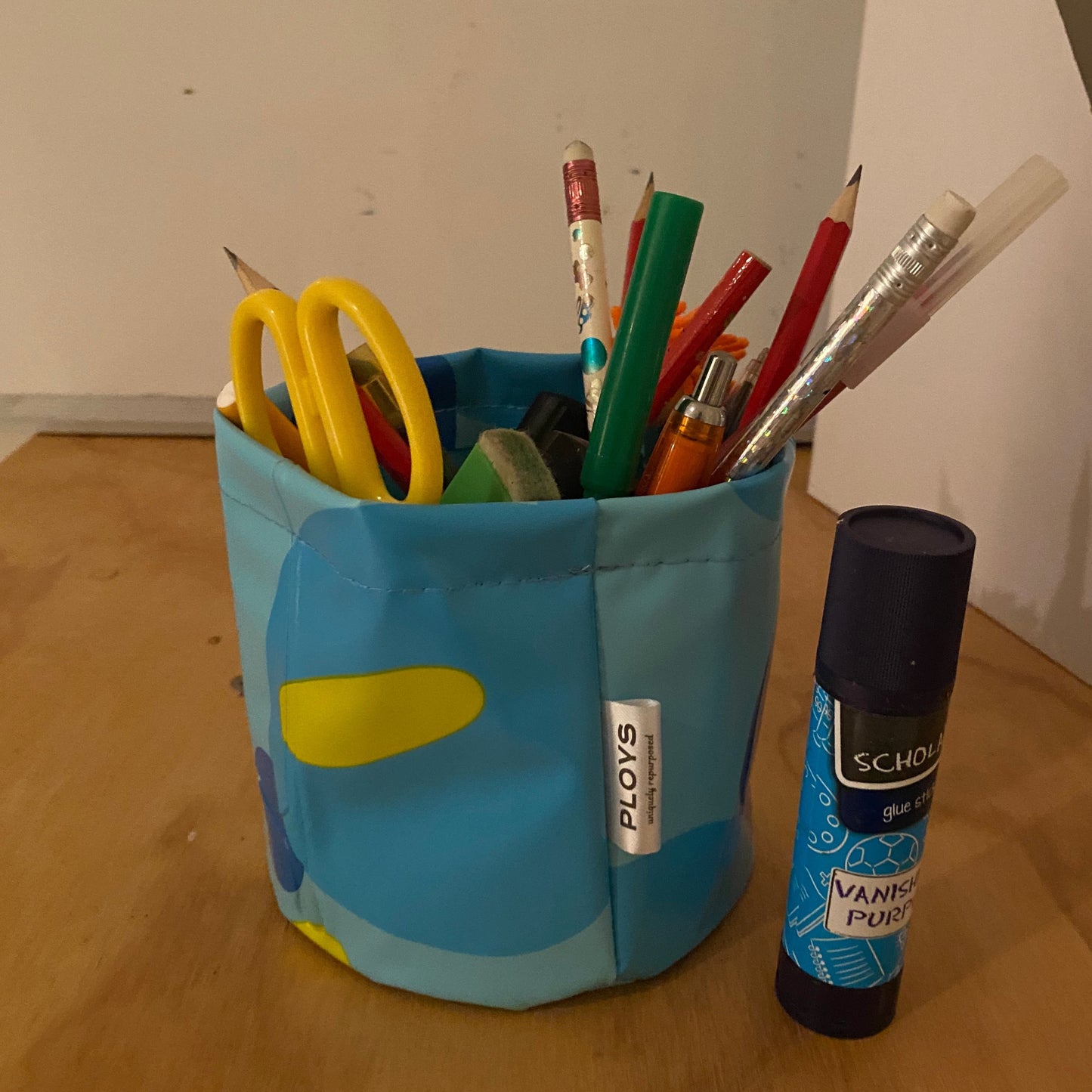 Sustainable Plant Pots & Storage Baskets – Upcycled from Pool Inflatables