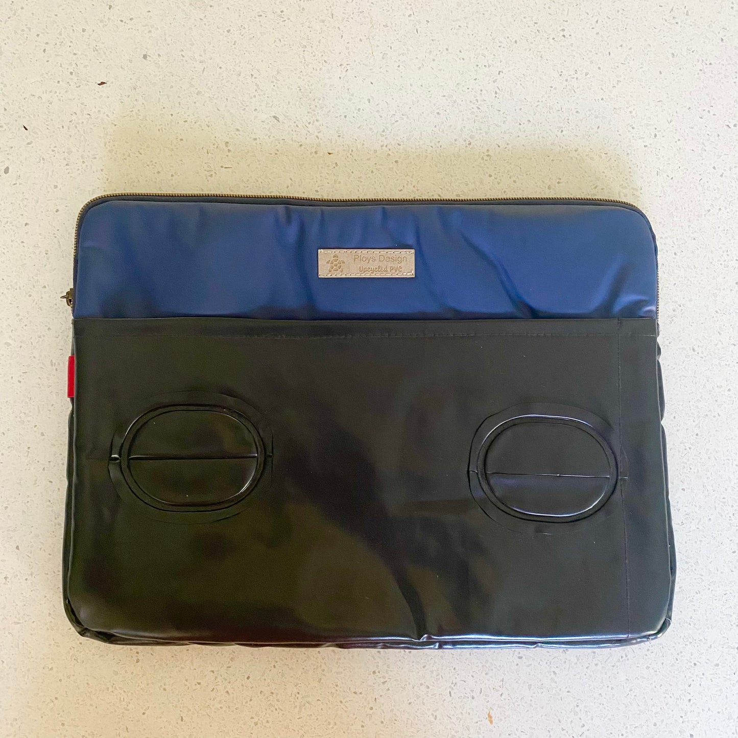 Laptop Case - Recycled inflatables - custom made