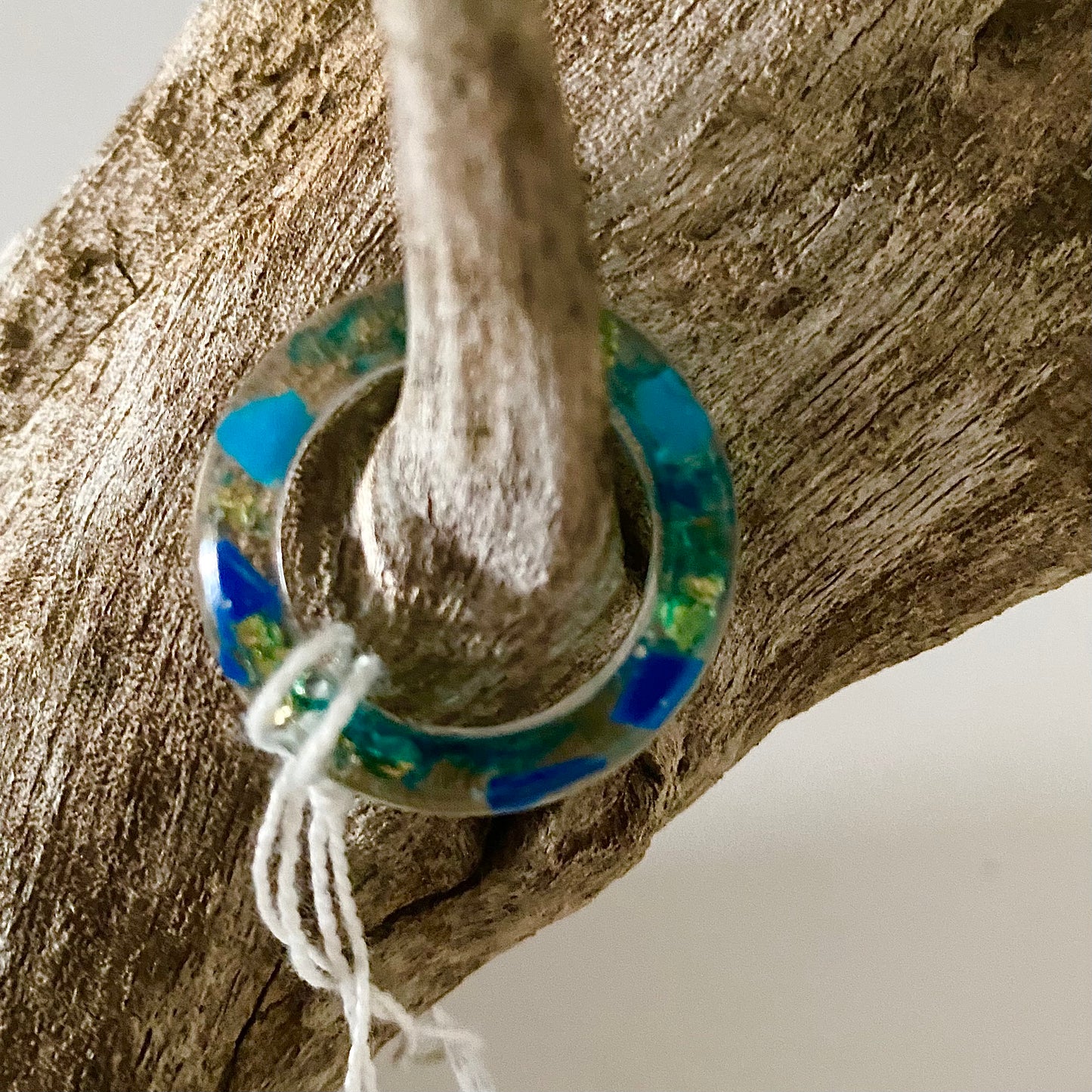 Rings from Marine Debris and Vegan Resin - variety of colours