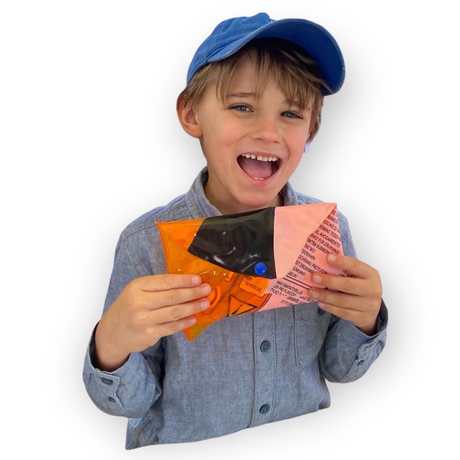 Recycle activity make a purse wallet from plastics school activity classroom or holiday craft for kids