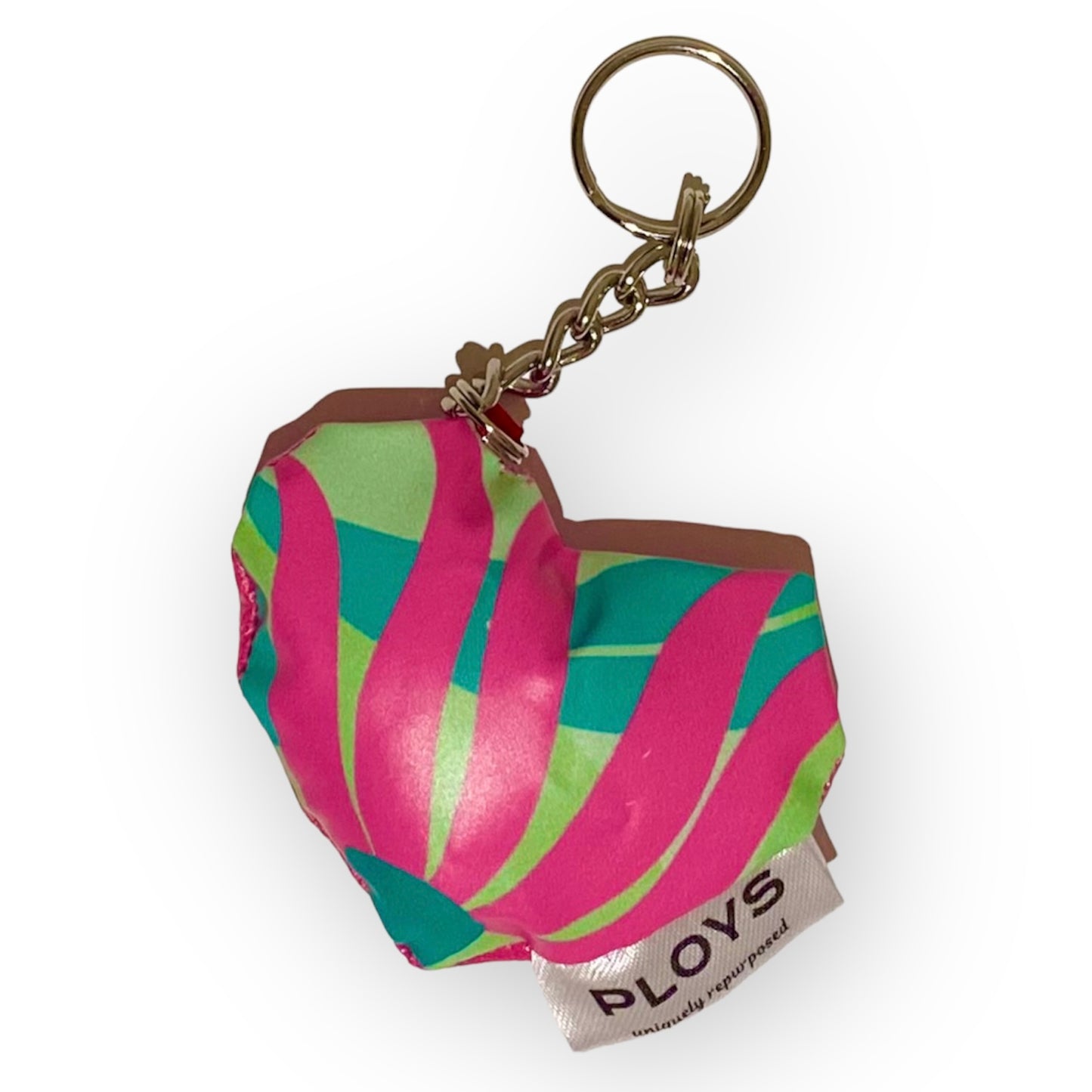 Keyring - recycled inflatables