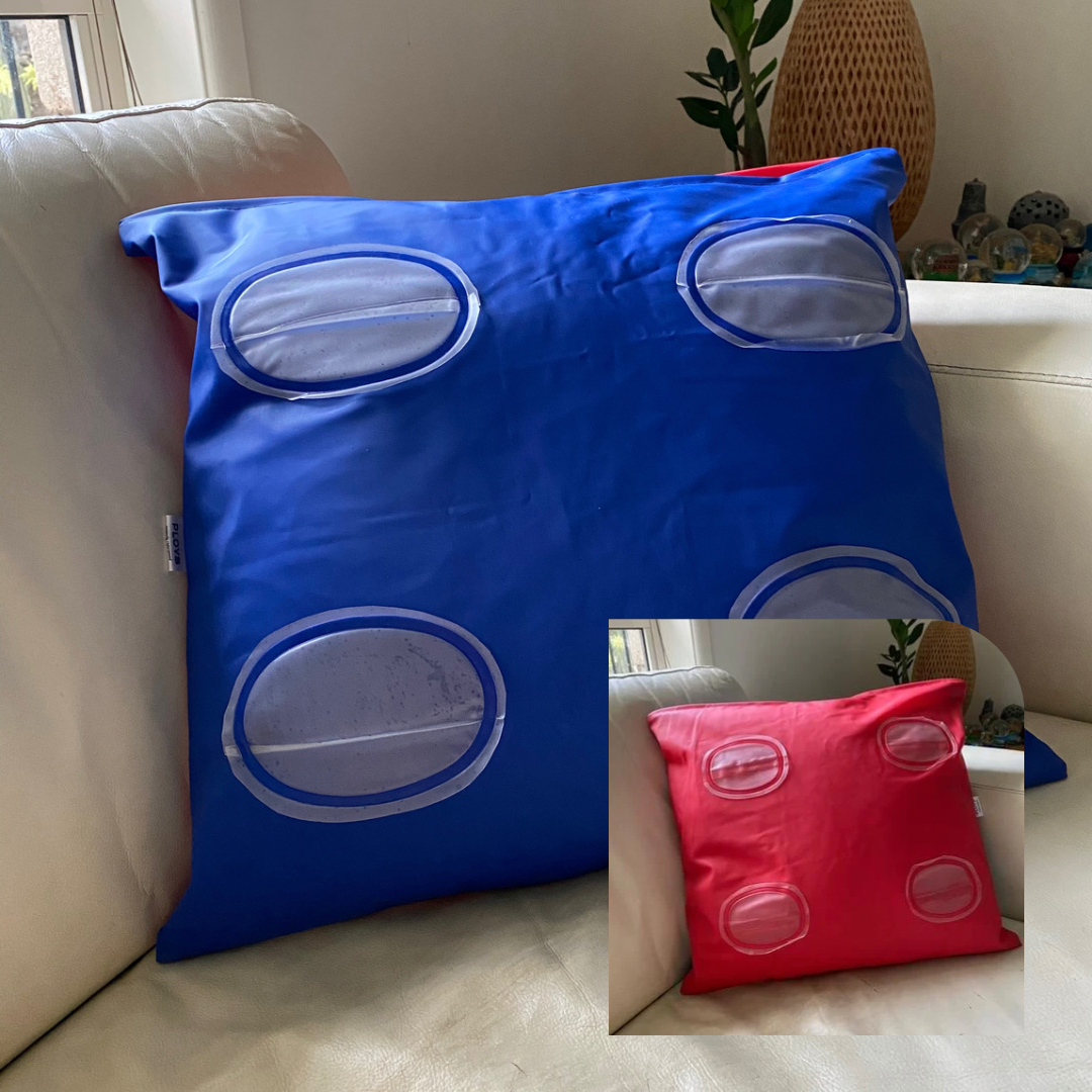 Industrial clearance cushion covers