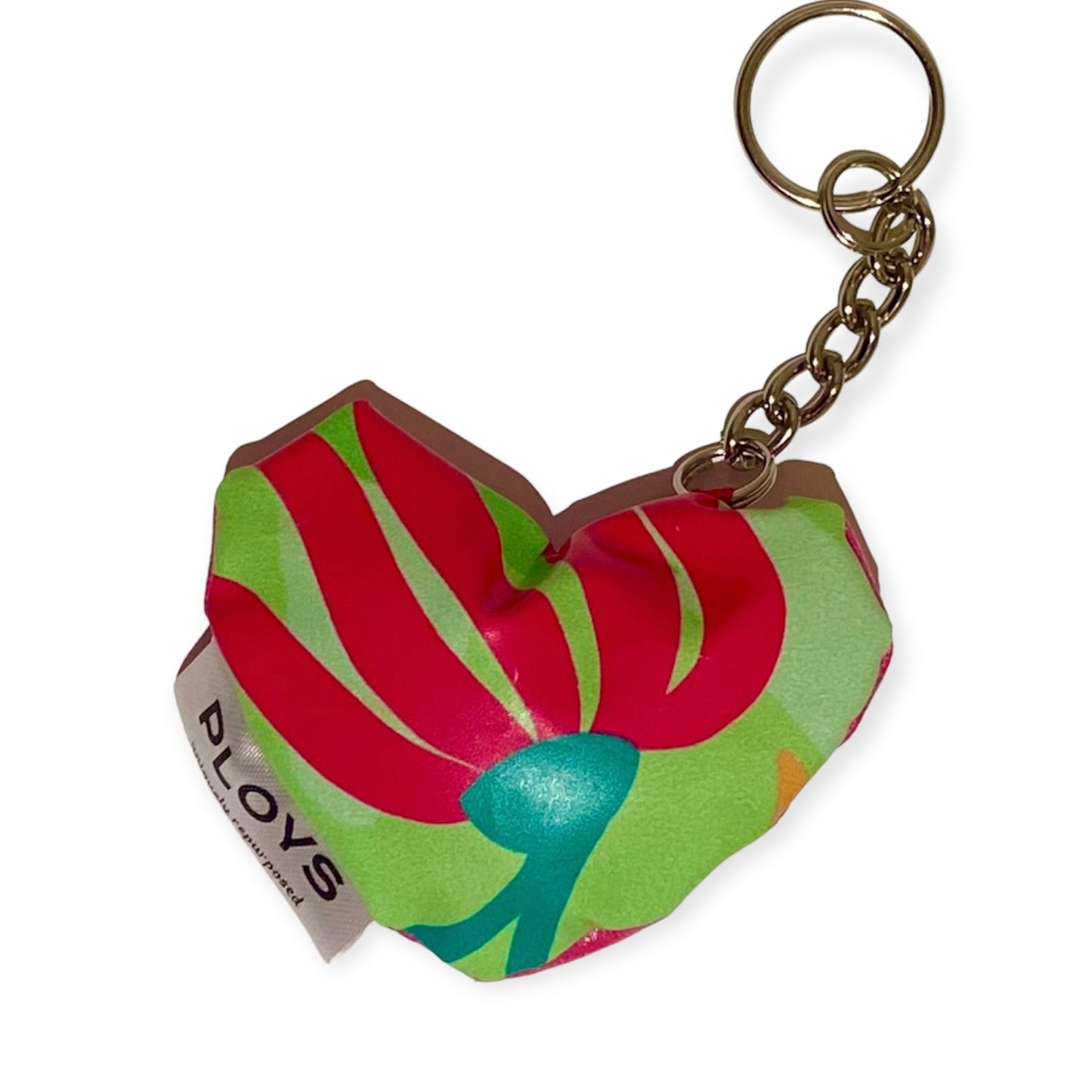 Keyring - recycled inflatables
