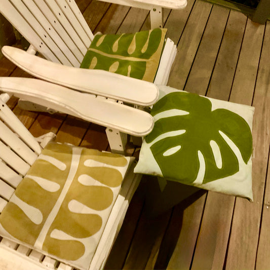 Sustainable Cushion Covers – Handmade from Upcycled Air Mattresses | Eco-Friendly Home Decor