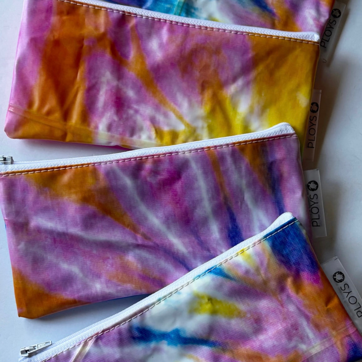 Pencil Case, Zippered Pouches - Recycled inflatables