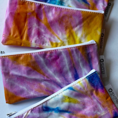 Pencil Case, Zippered Pouches - Recycled inflatables
