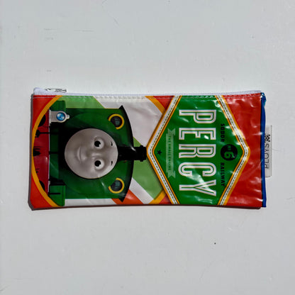 Pencil Case or Zippered pouch  - Recycled inflatables