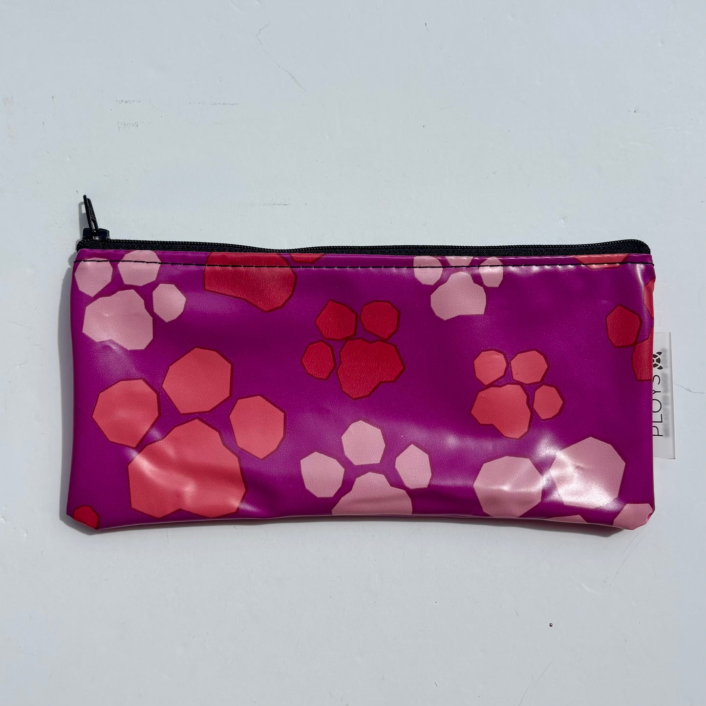 Pencil Case or Zippered pouch  - Recycled inflatables