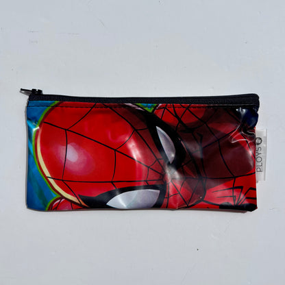 Pencil Case or Zippered pouch  - Recycled inflatables