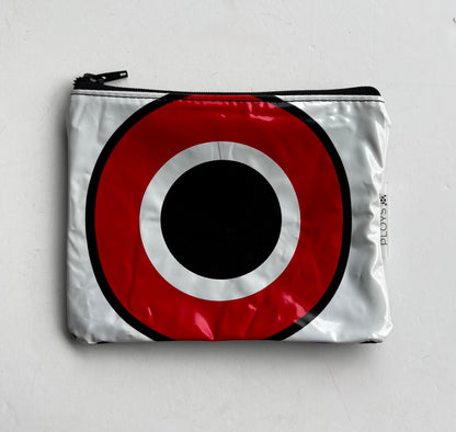 Wet Bag Small – Zippered Pouch from Upcycled Pool Inflatables