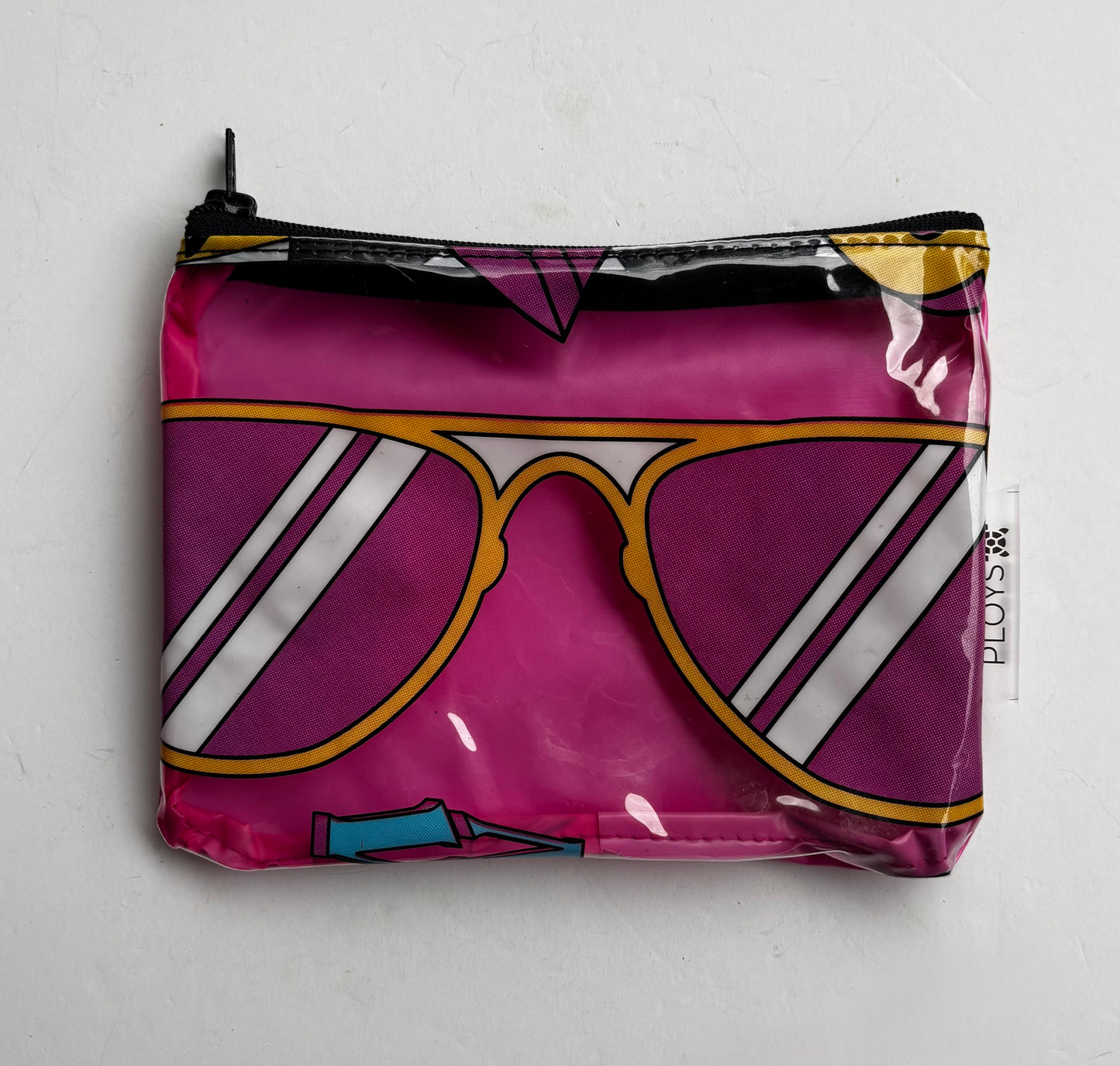 Wet Bag Small – Zippered Pouch from Upcycled Pool Inflatables