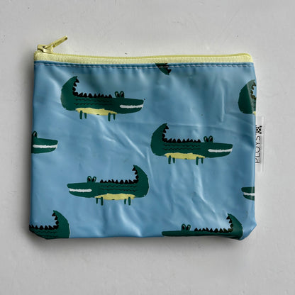 Wet Bag Small – Zippered Pouch from Upcycled Pool Inflatables