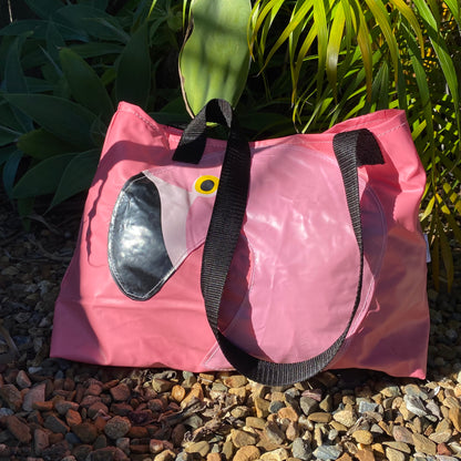 Carry All Beach Tote Bags Medium - Recycled Inflatables
