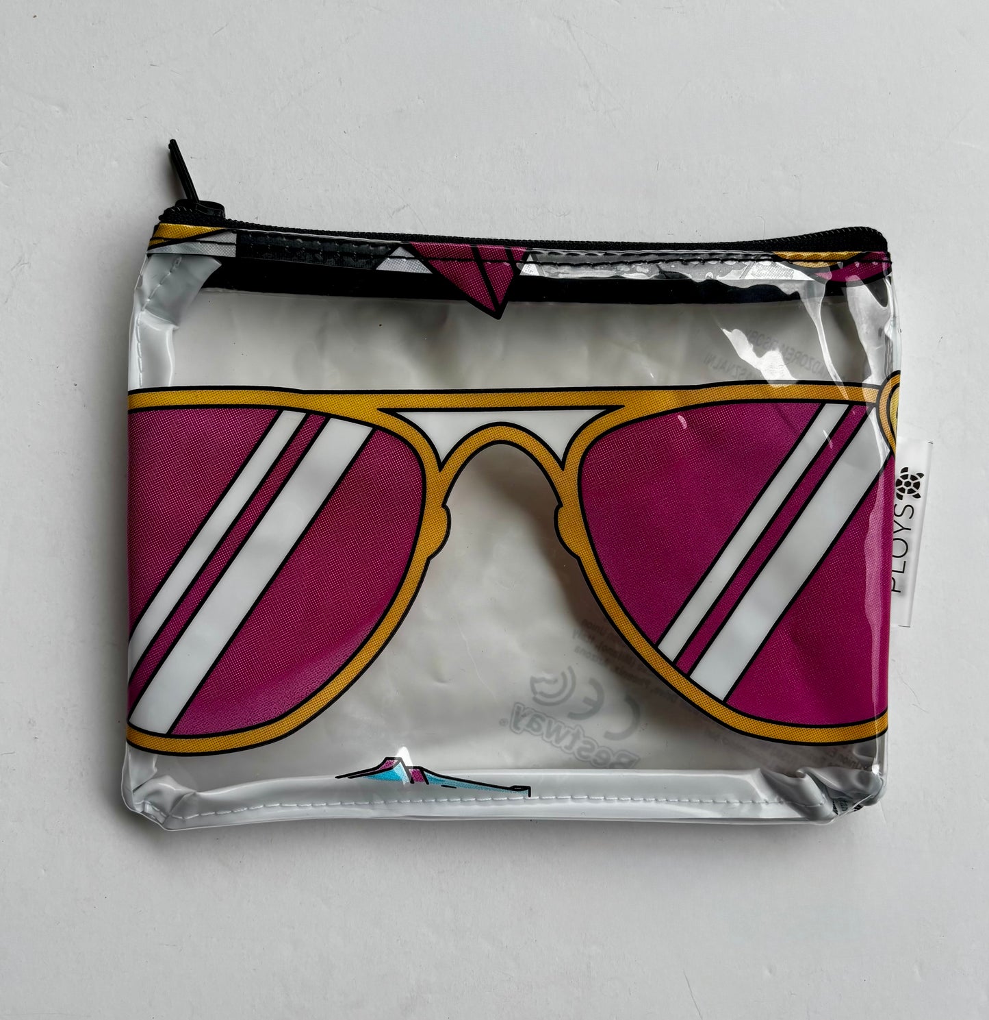 Wet Bag Small – Zippered Pouch from Upcycled Pool Inflatables