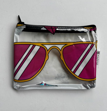 Wet Bag Small – Zippered Pouch from Upcycled Pool Inflatables