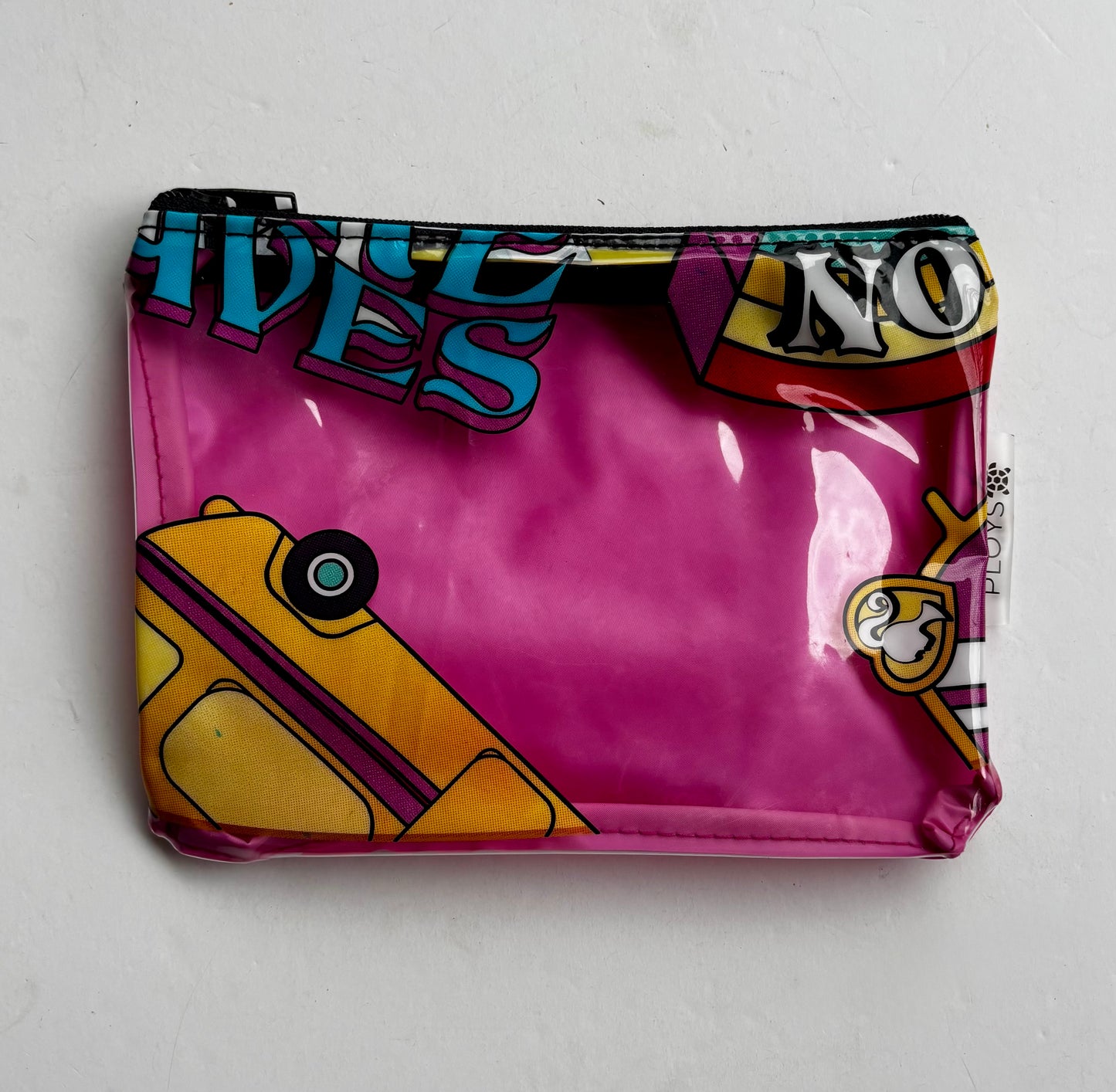Wet Bag Small – Zippered Pouch from Upcycled Pool Inflatables