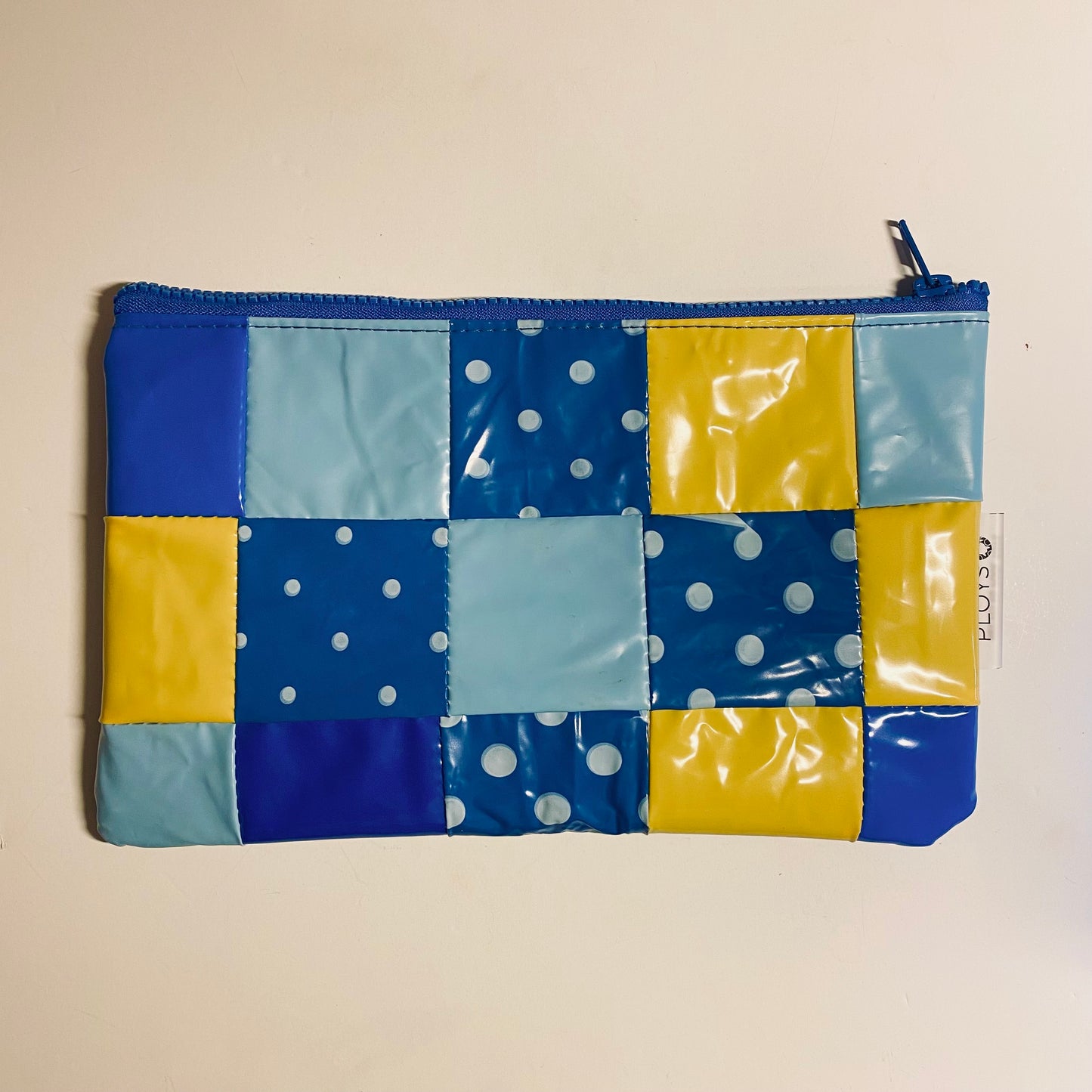 Sustainable Patchwork Evening Purse Clutch Bag – Eco-Friendly Purse Made from Upcycled Pool Inflatables