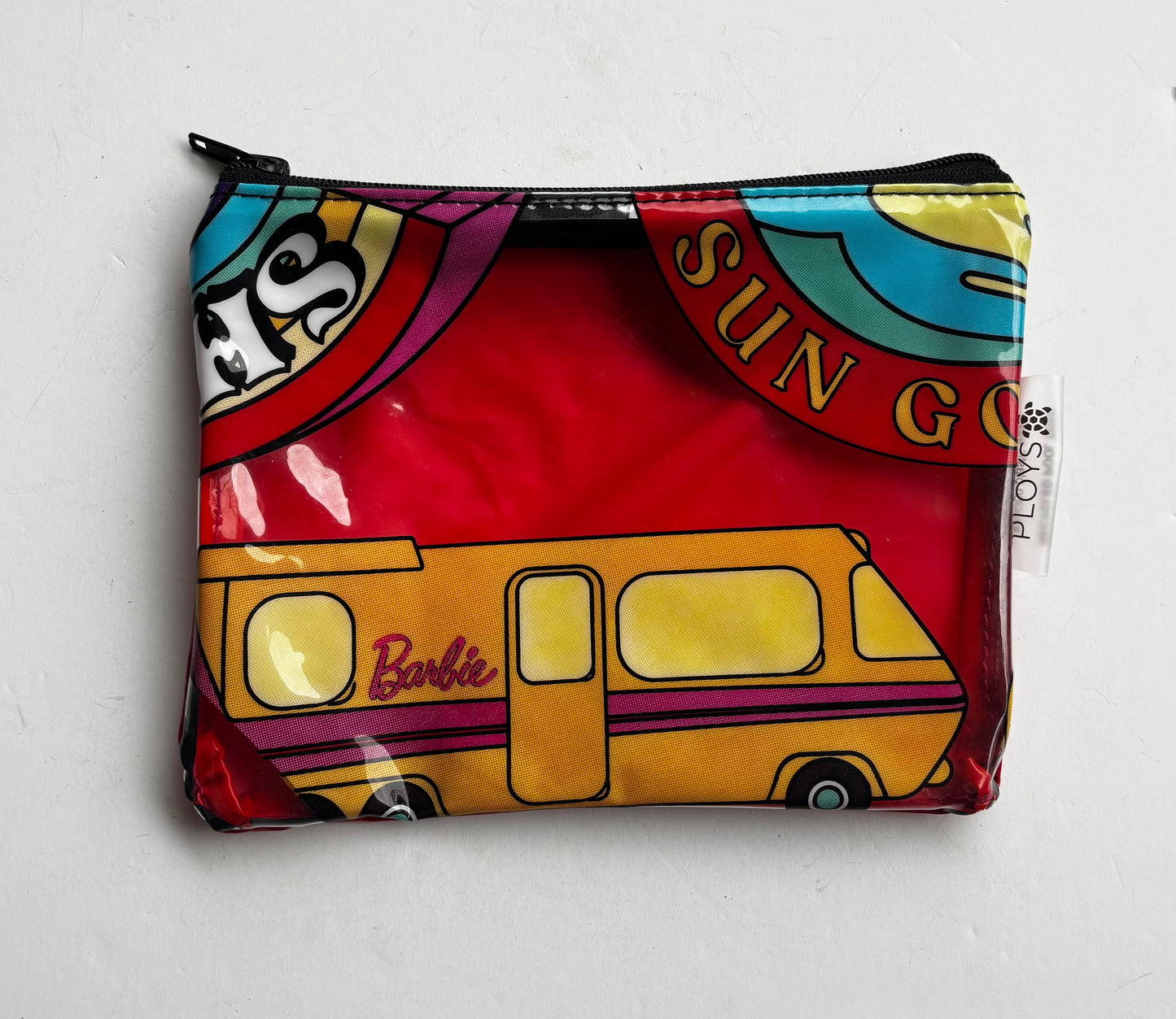 Wet Bag Small – Zippered Pouch from Upcycled Pool Inflatables
