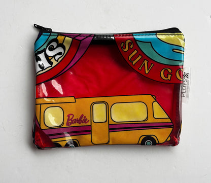 Wet Bag Small – Zippered Pouch from Upcycled Pool Inflatables