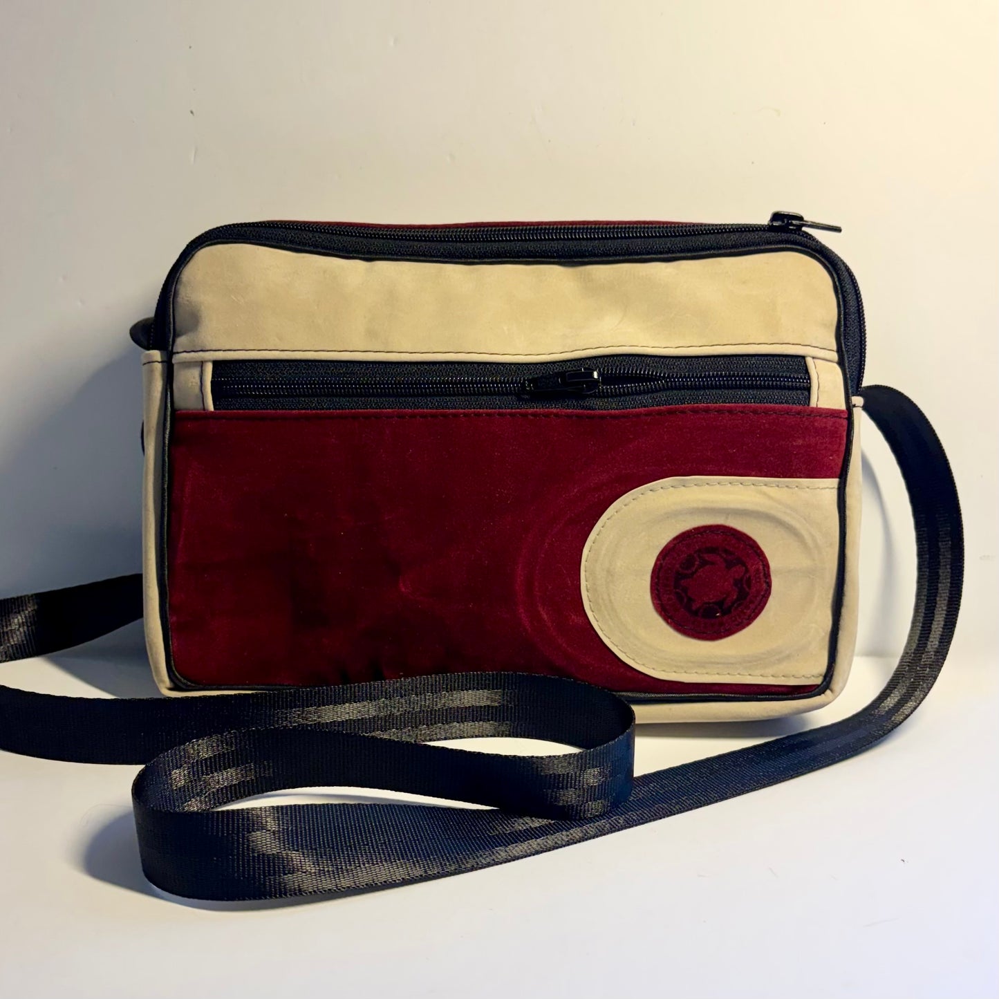 Cross Body Bag, Hand Bag - Recycled inflatables
