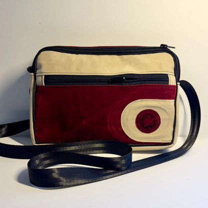 Cross Body Bag, Hand Bag - Recycled inflatables