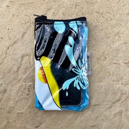 Smartphone or Sunglasses Cases - recycled inflatables - variety of colours