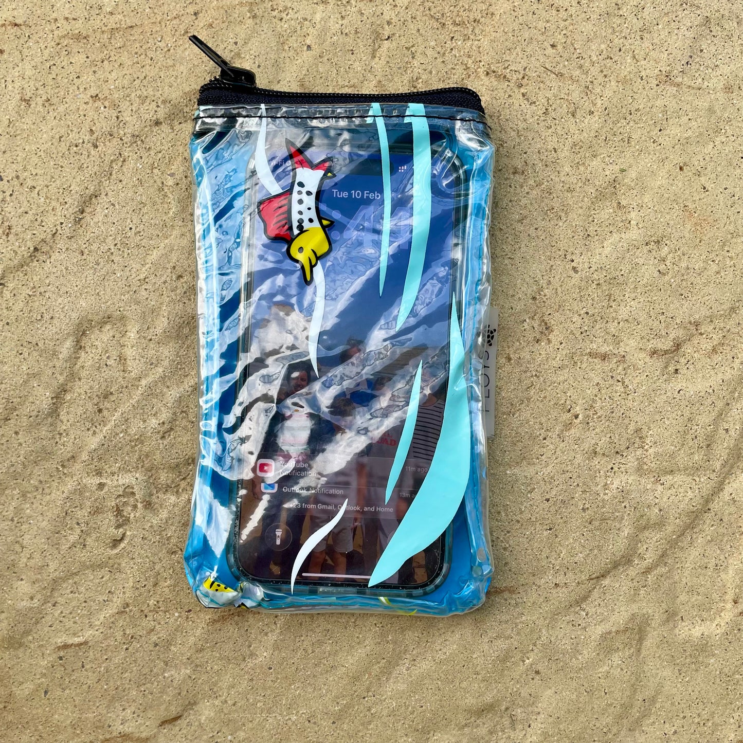 Smartphone or Sunglasses Cases - recycled inflatables - variety of colours