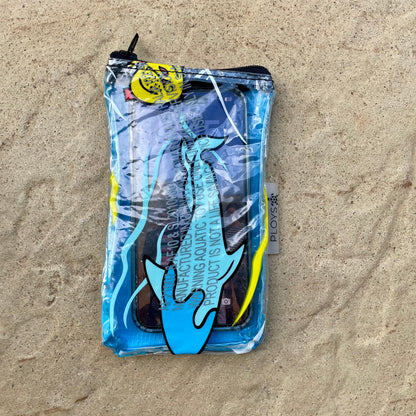 Smartphone or Sunglasses Cases - recycled inflatables - variety of colours