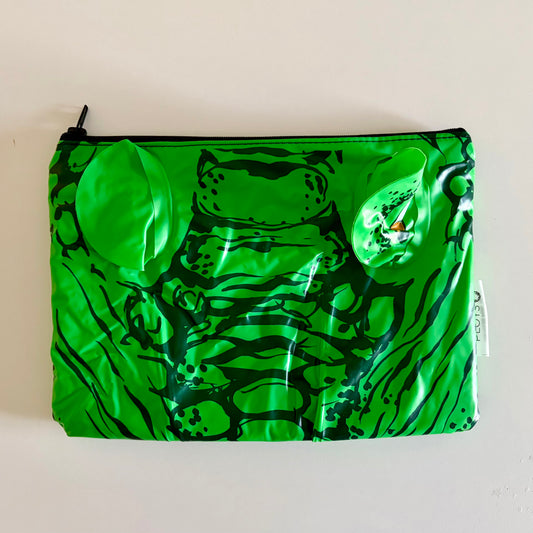 Wet Bag made from upcycled pool float recycling plastic
