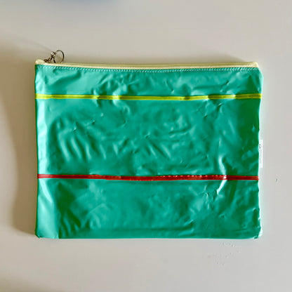 Wet Bag Large – Multipurpose Swim, Art or Book Bag from Upcycled Inflatables