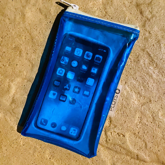 Smartphone or Sunglasses Cases - recycled inflatables - variety of colours