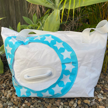 Carry All Large Beach Tote Bags Large - Recycled Inflatables