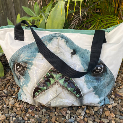 Carry All Large Beach Tote Bags Large - Recycled Inflatables