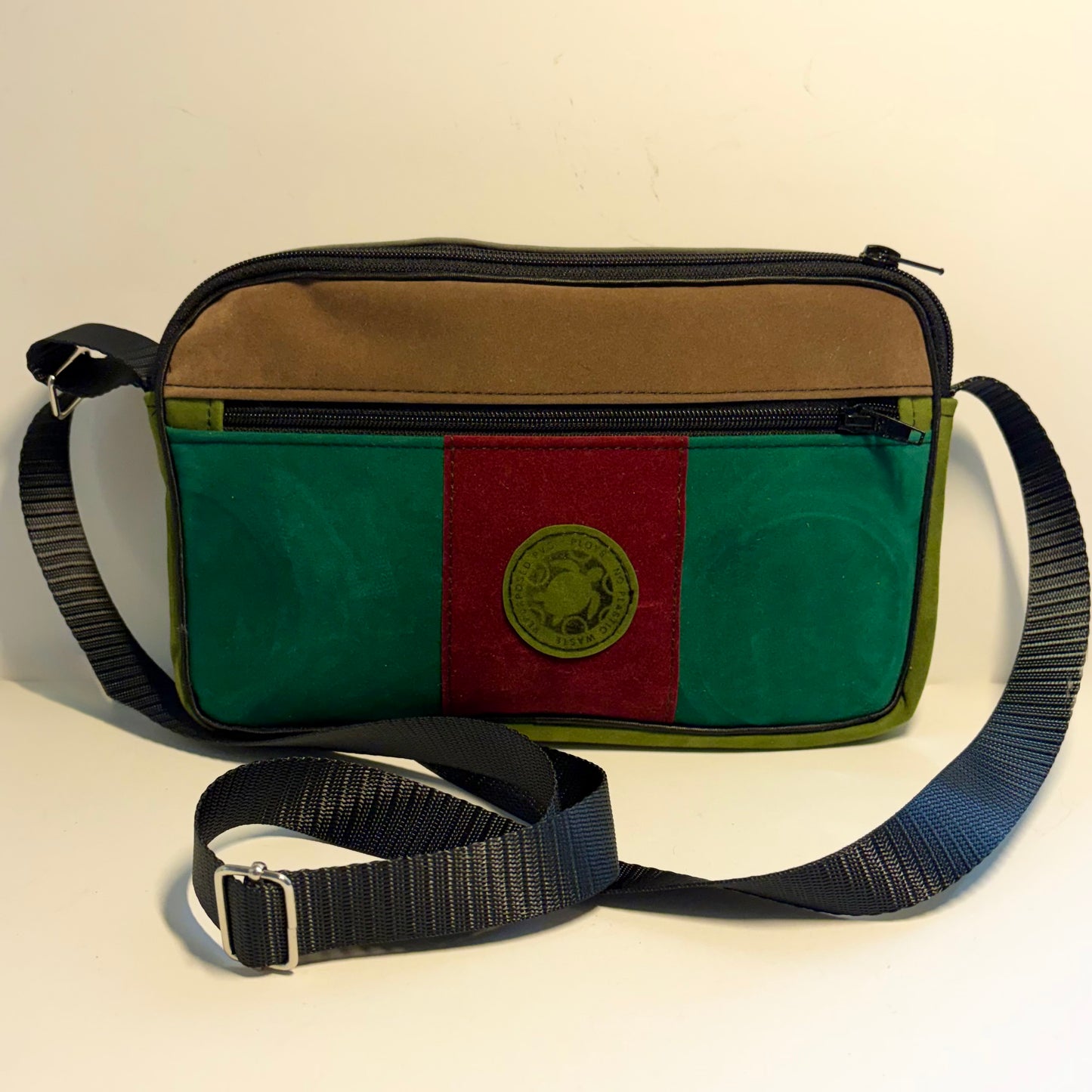 Cross Body Bag, Hand Bag - Recycled inflatables