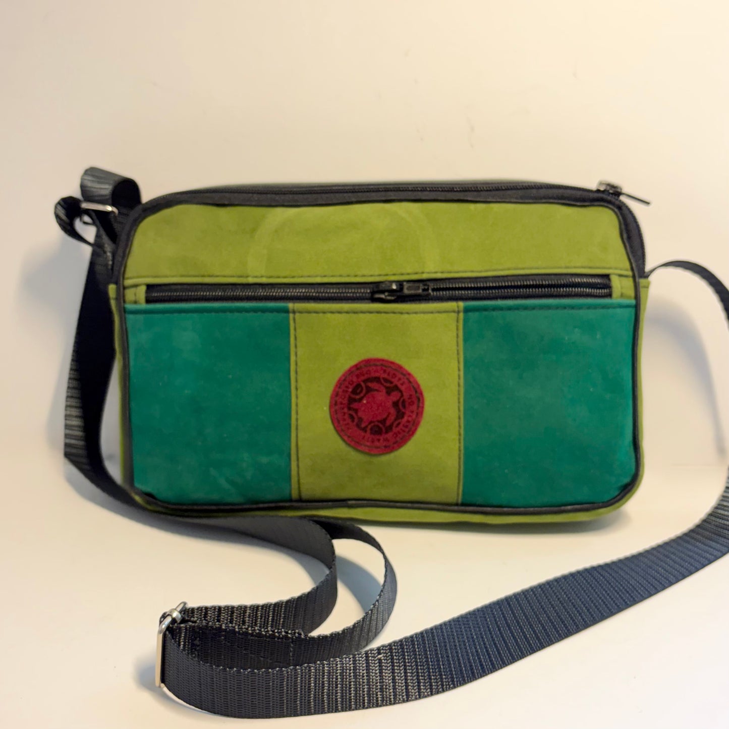 Cross Body Bag, Hand Bag - Recycled inflatables