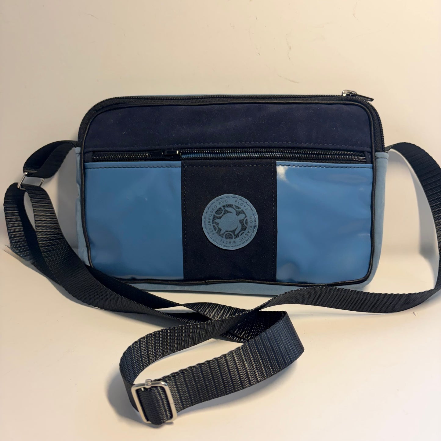 Cross Body Bag, Hand Bag - Recycled inflatables