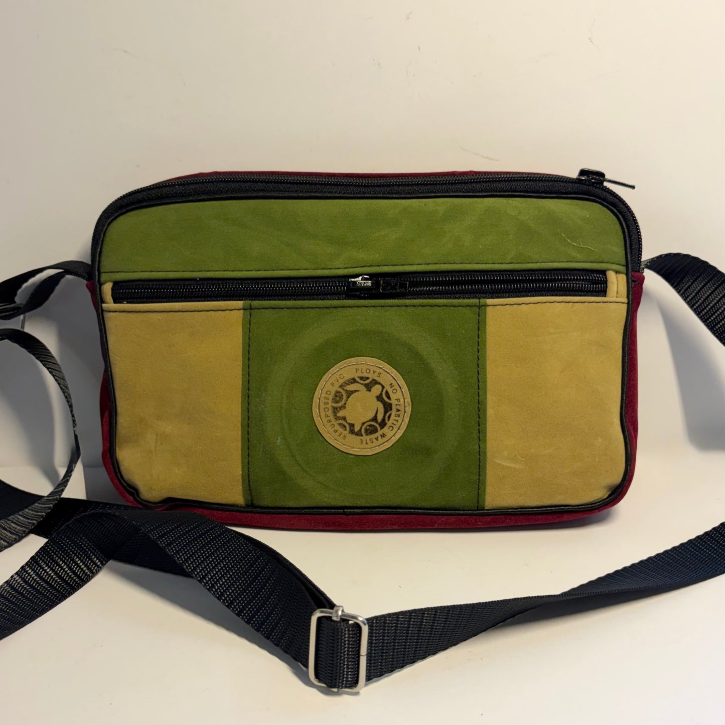 Cross Body Bag, Hand Bag - Recycled inflatables