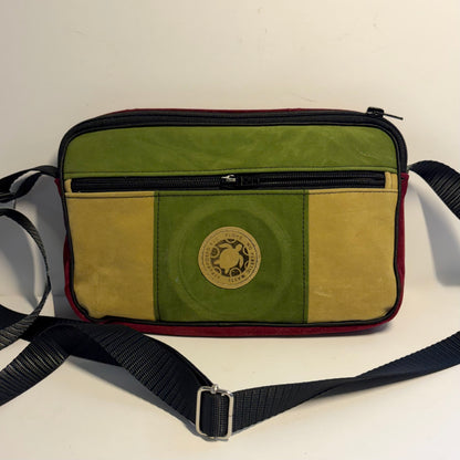 Cross Body Bag, Hand Bag - Recycled inflatables