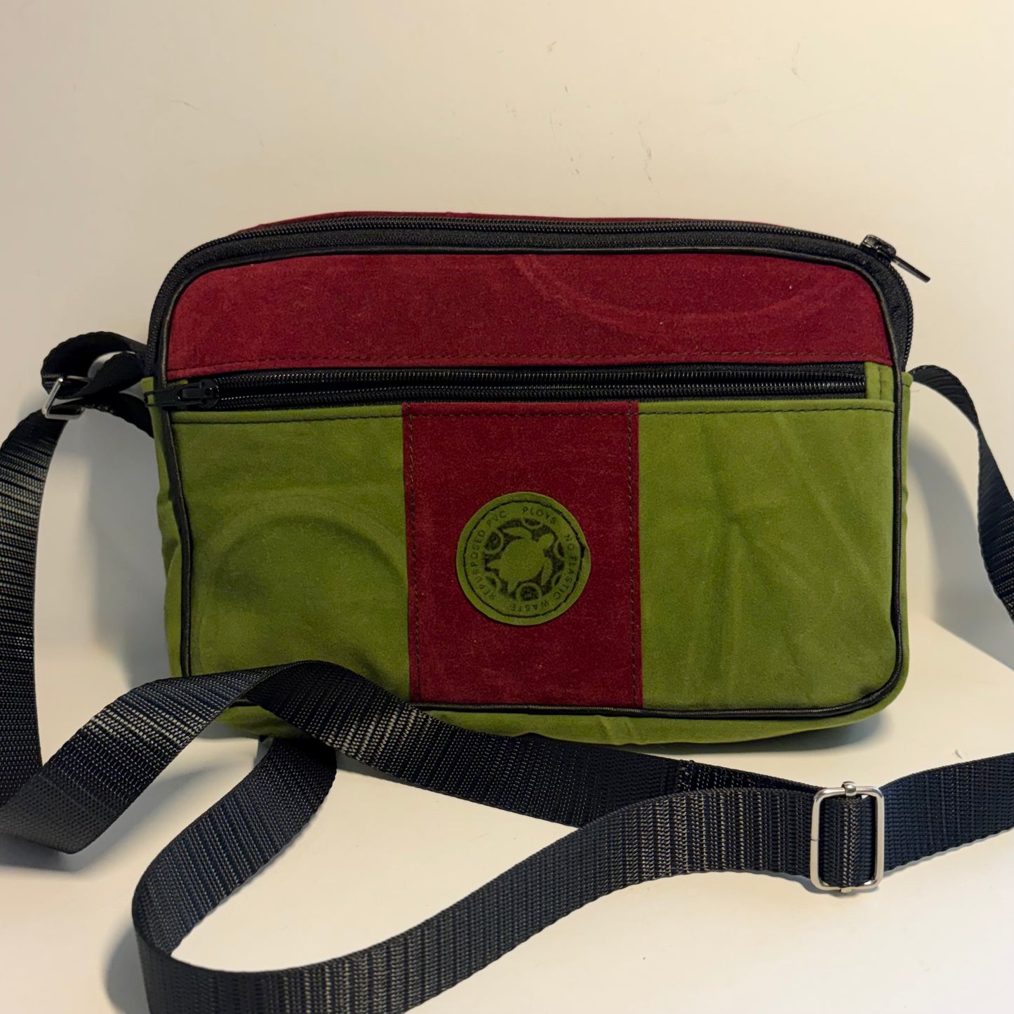 Cross Body Bag, Hand Bag - Recycled inflatables