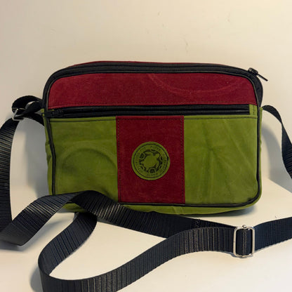 Cross Body Bag, Hand Bag - Recycled inflatables