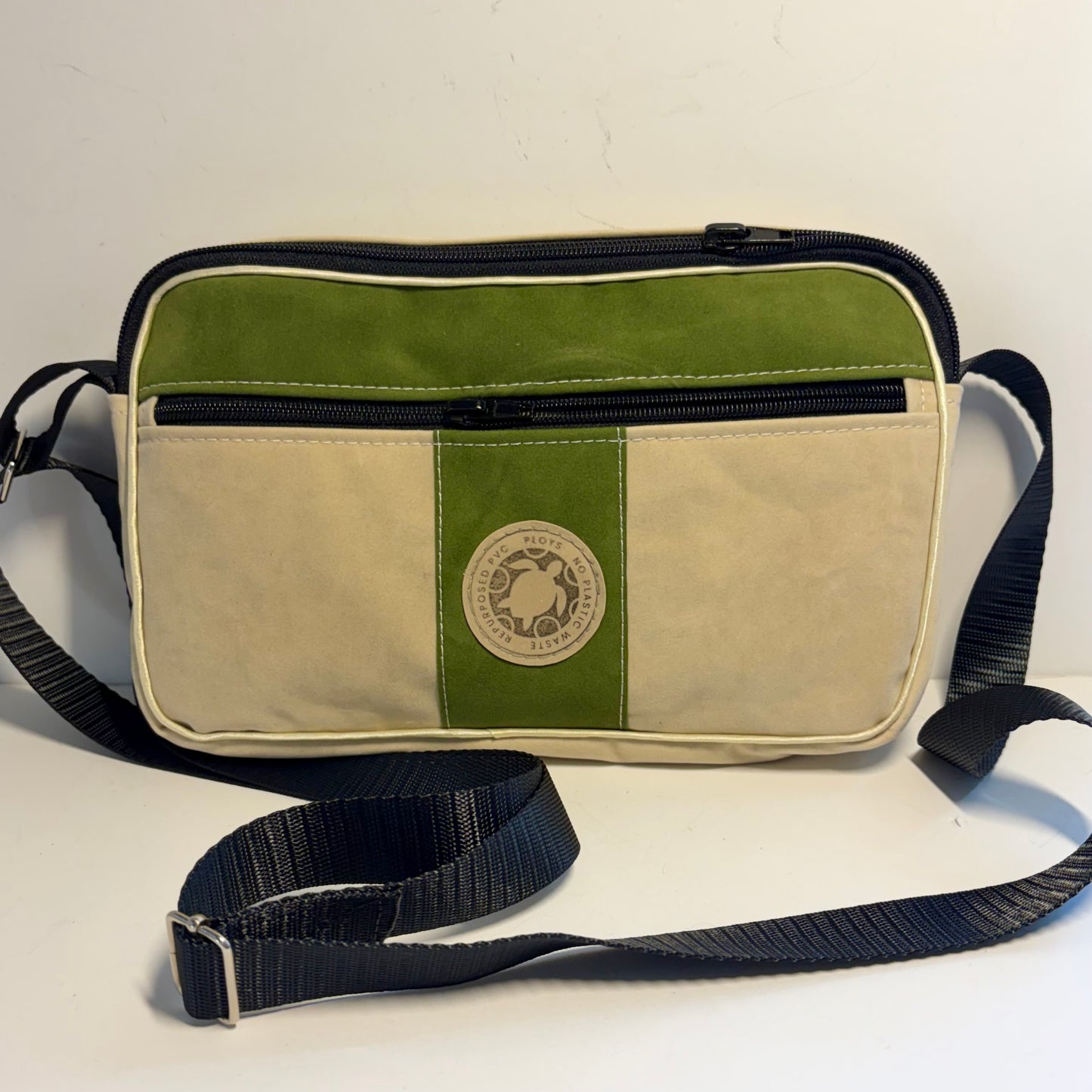 Cross Body Bag, Hand Bag - Recycled inflatables