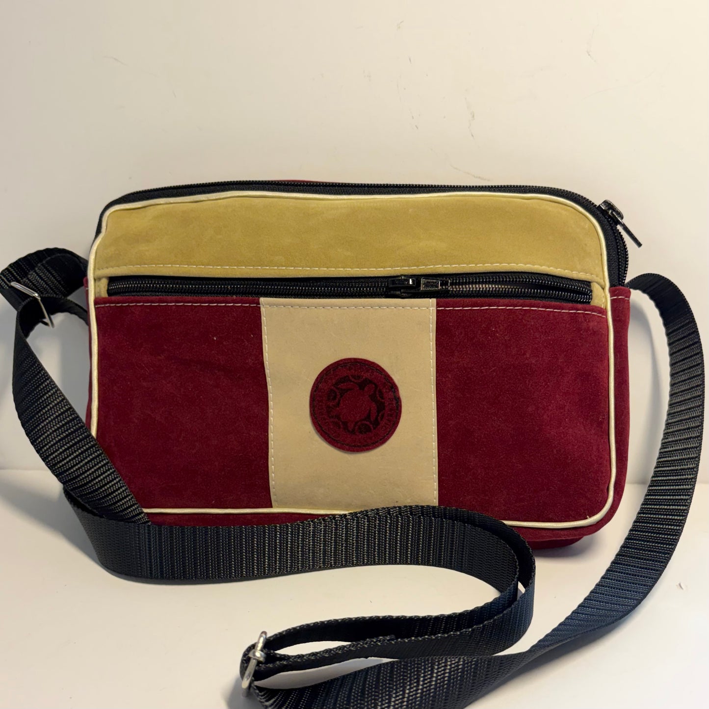 Cross Body Bag, Hand Bag - Recycled inflatables