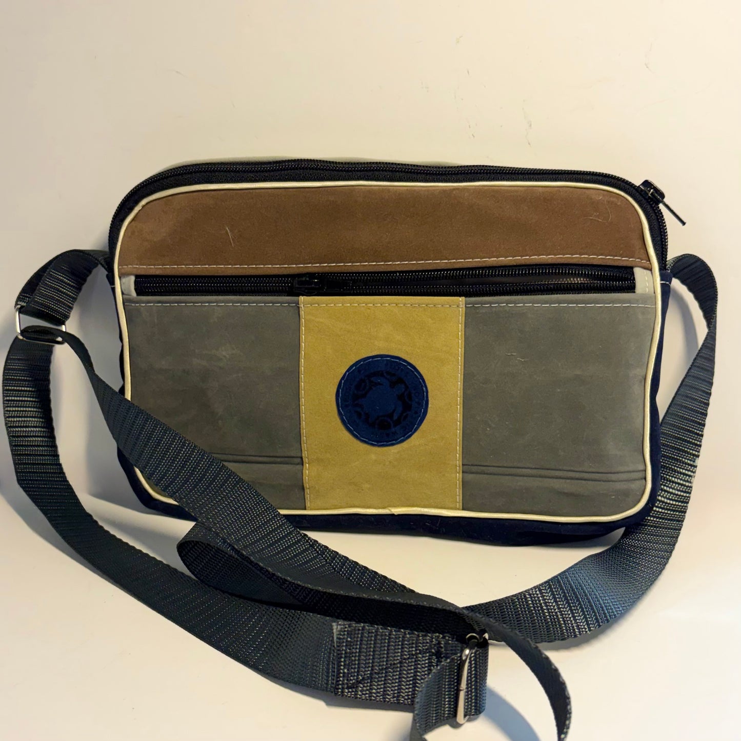 Cross Body Bag, Hand Bag - Recycled inflatables