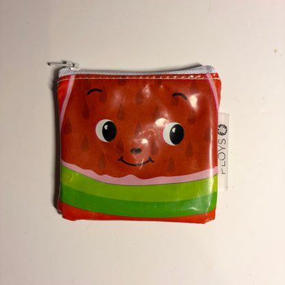 Wallet, Coin or Credit card purses - Recycled inflatables