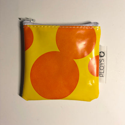 Wallet, Coin or Credit card purses - Recycled inflatables