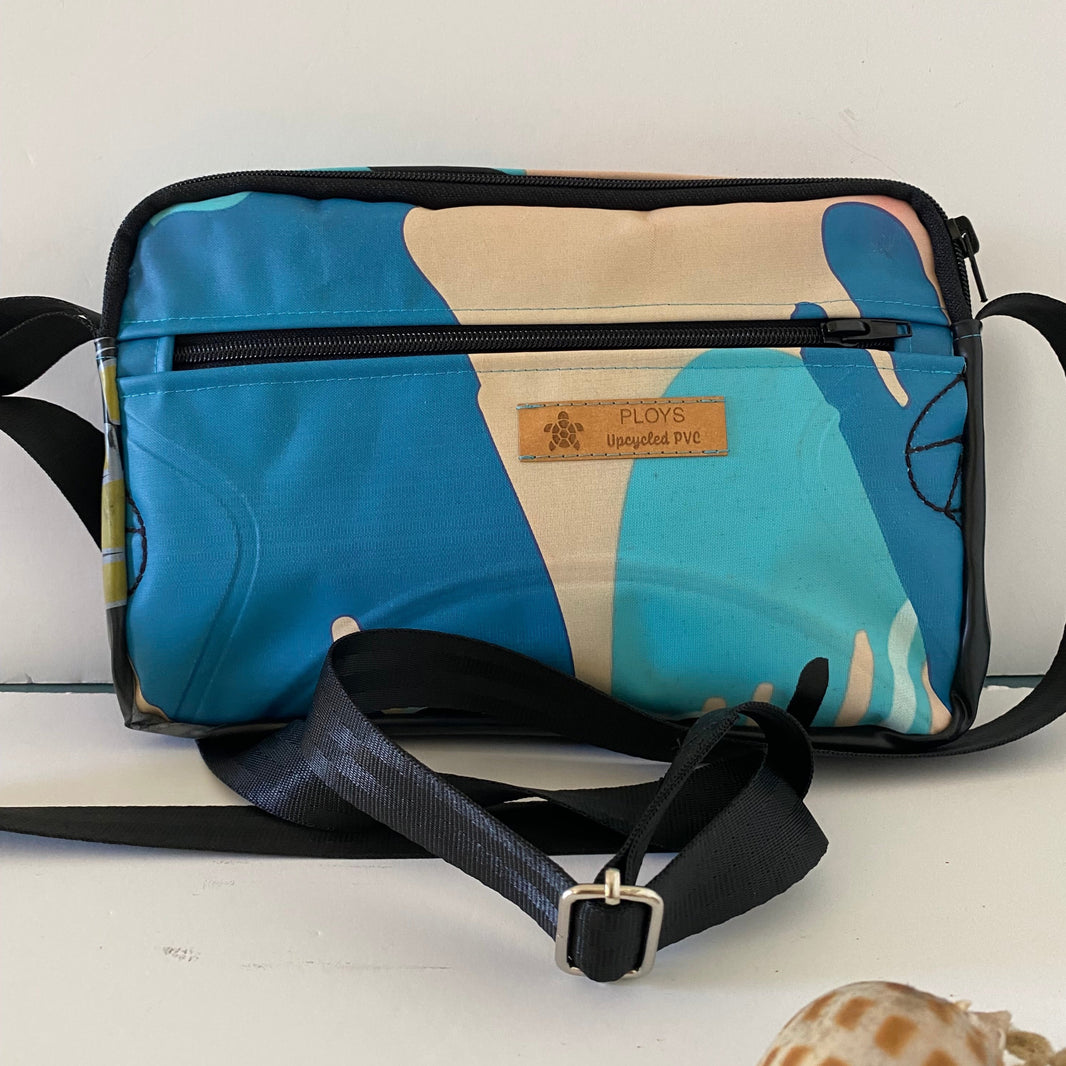 Eco-friendly Bags made with Recycled PVC from broken Pool Inflatables ...