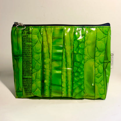 Eco-Friendly Cosmetics Purse – Sustainable Toiletry Bag Made from Upcycled Pool Inflatables | Waterproof Travel Pouch