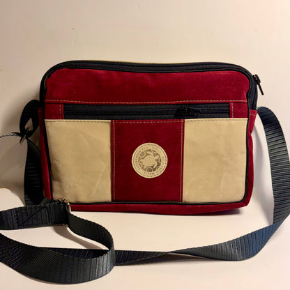 Cross Body Bag, Hand Bag - Recycled inflatables